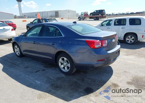 2013 Chevrolet Malibu 1Lt из США, поврежденный, VIN 1G11C5SA5DF208675